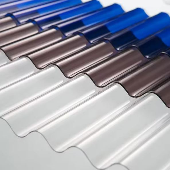 Corrugated Polycarbonate Sheet